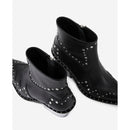 The Kooples - Bottines En Cuir Avec Studs - Femme