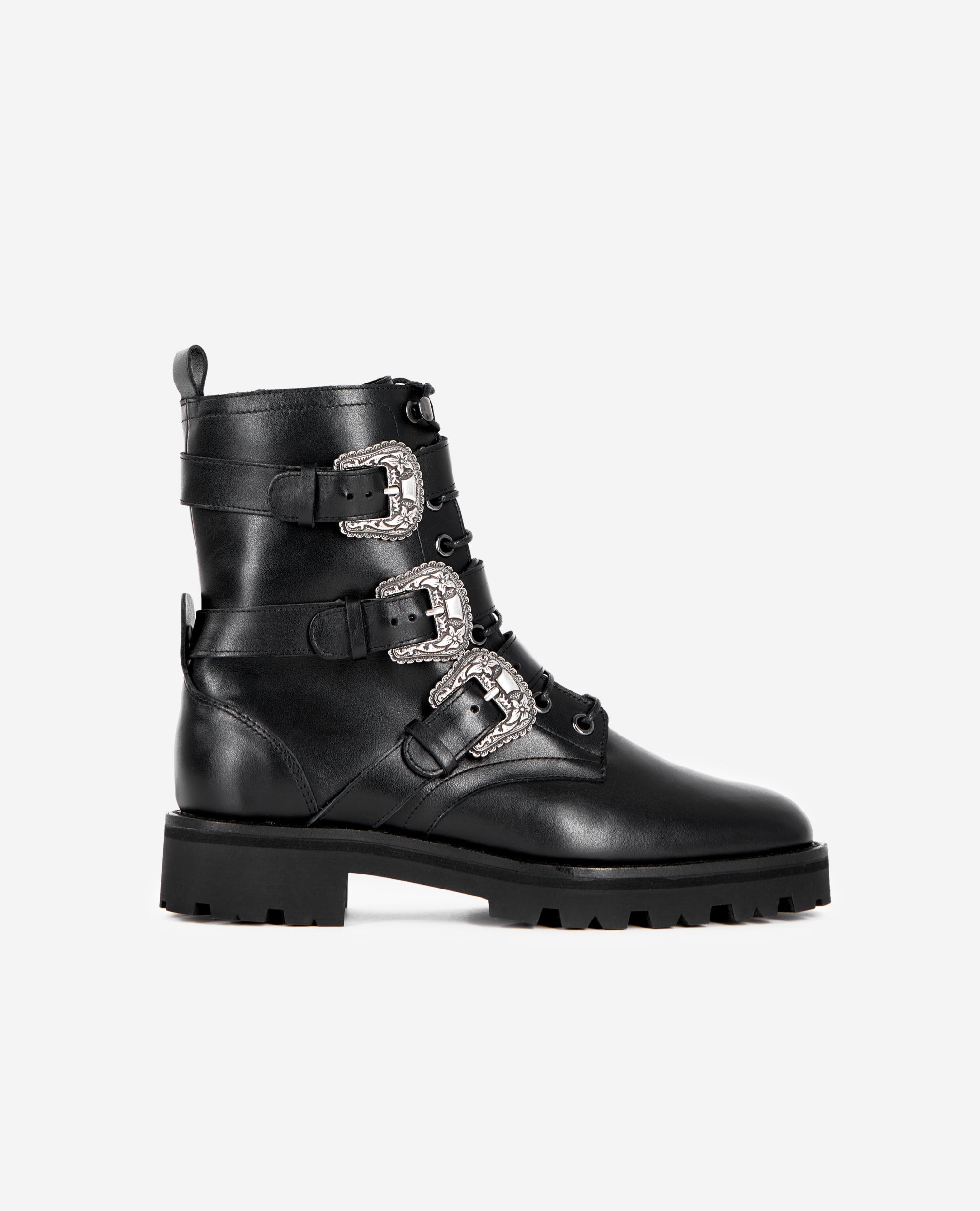 The Kooples - Botas Ranger Con Tiras Triples