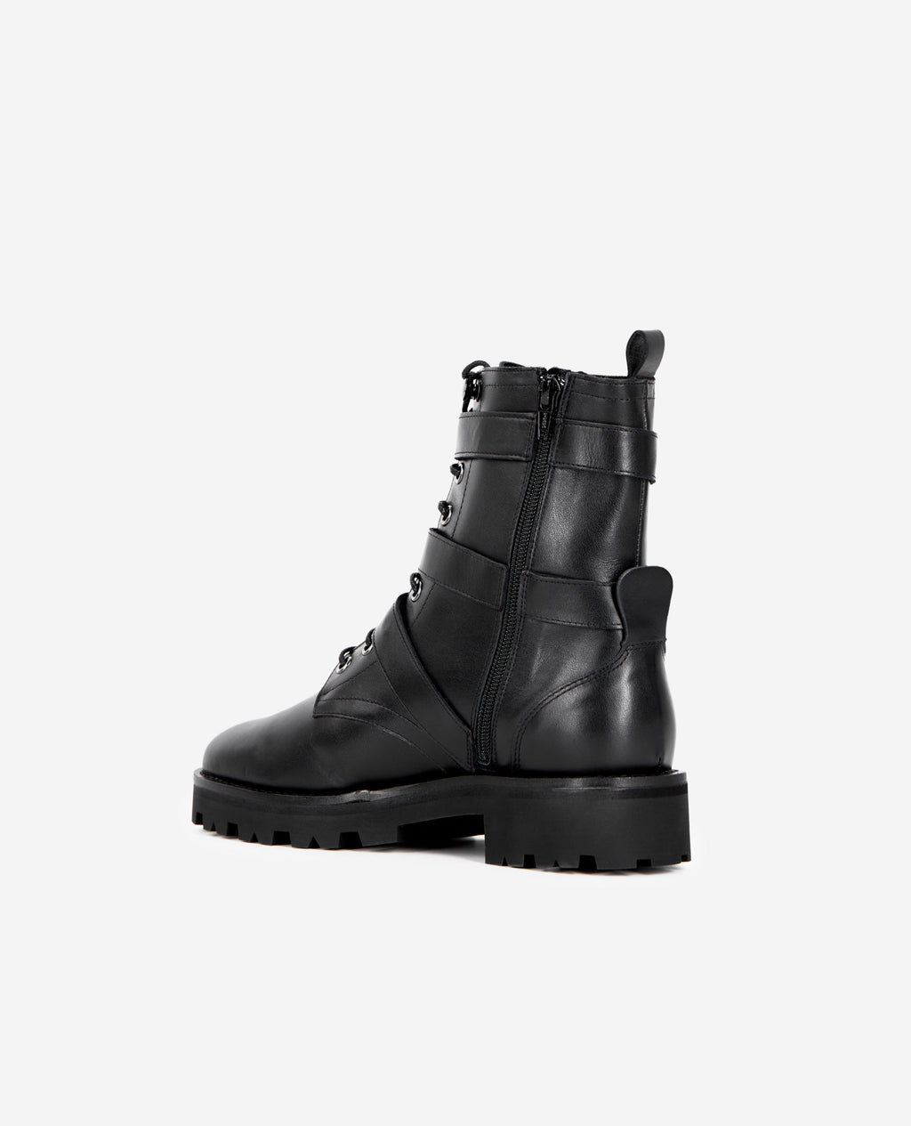 The Kooples - Botas Ranger Con Tiras Triples