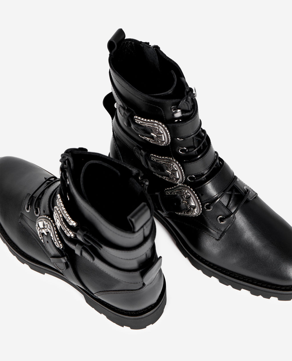 The Kooples - Botas Ranger Con Tiras Triples