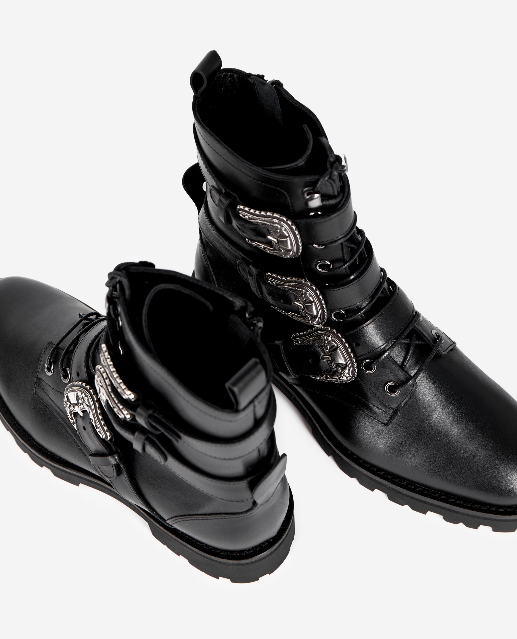 The Kooples - Botas Ranger Con Tiras Triples