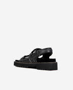 The Kooples - Sandalias Piel Cabra - Negro - Mujer