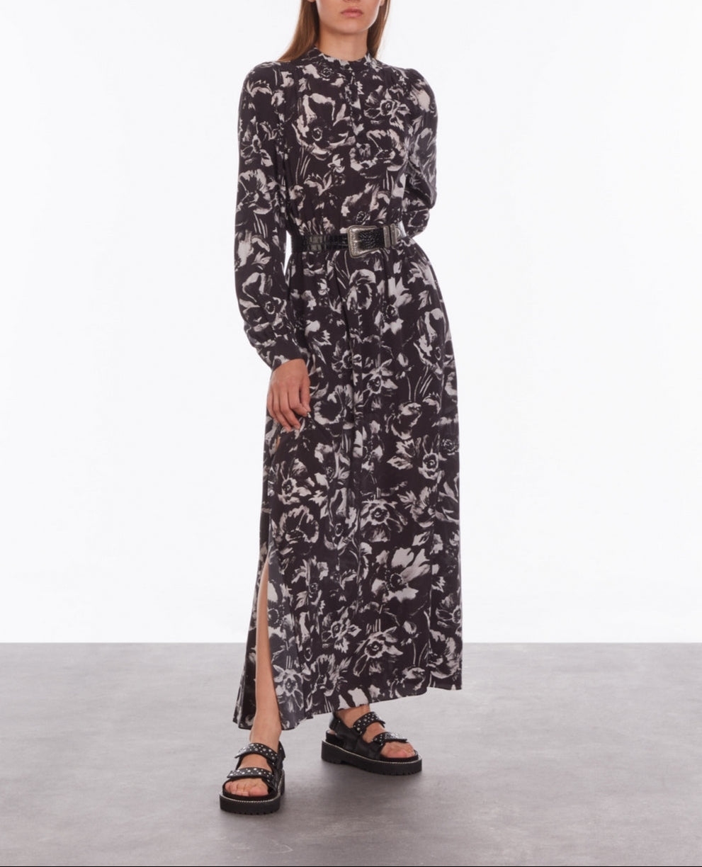 The Kooples - Sandalias Piel Cabra - Negro - Mujer