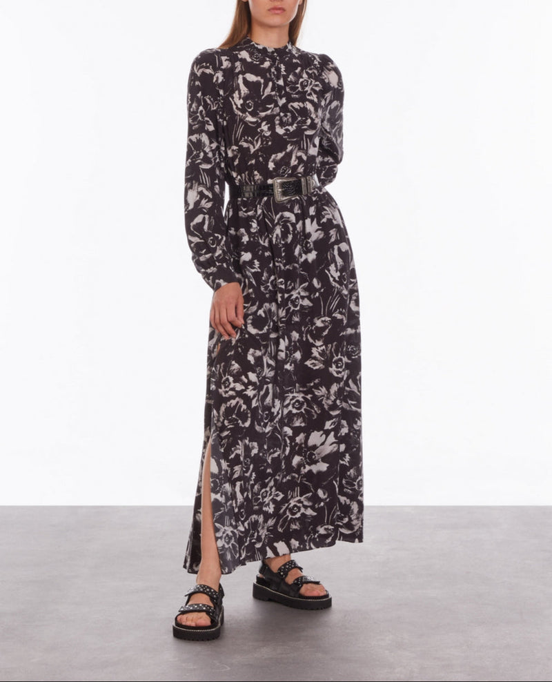 The Kooples - Sandalias Piel Cabra - Negro - Mujer
