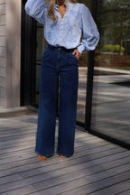 Lise Bleu - Straight Jeans