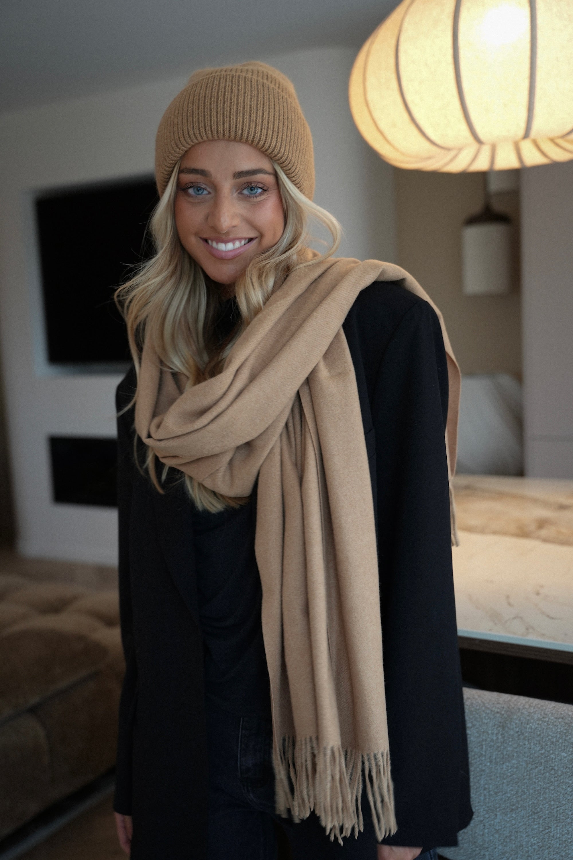 Aveline Camel - Soft Hat