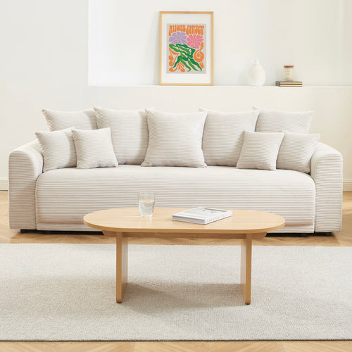 Affy - Table Basse - Effet Chêne