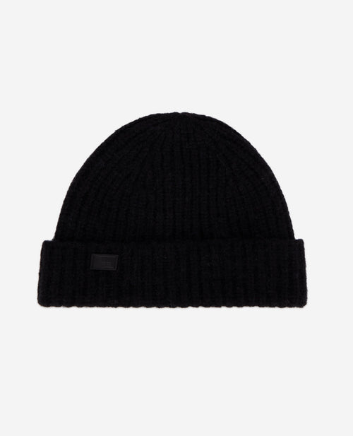The Kooples - Bonnet En Laine - Noir - Femme