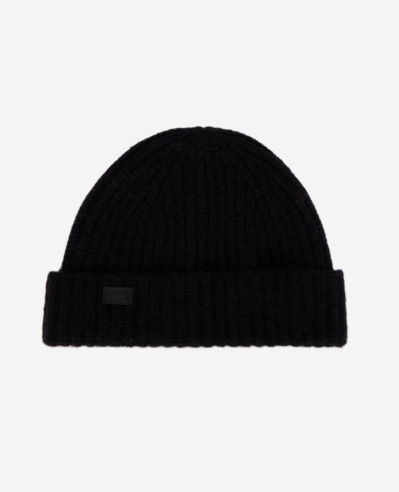 The Kooples - Bonnet En Laine - Noir - Femme