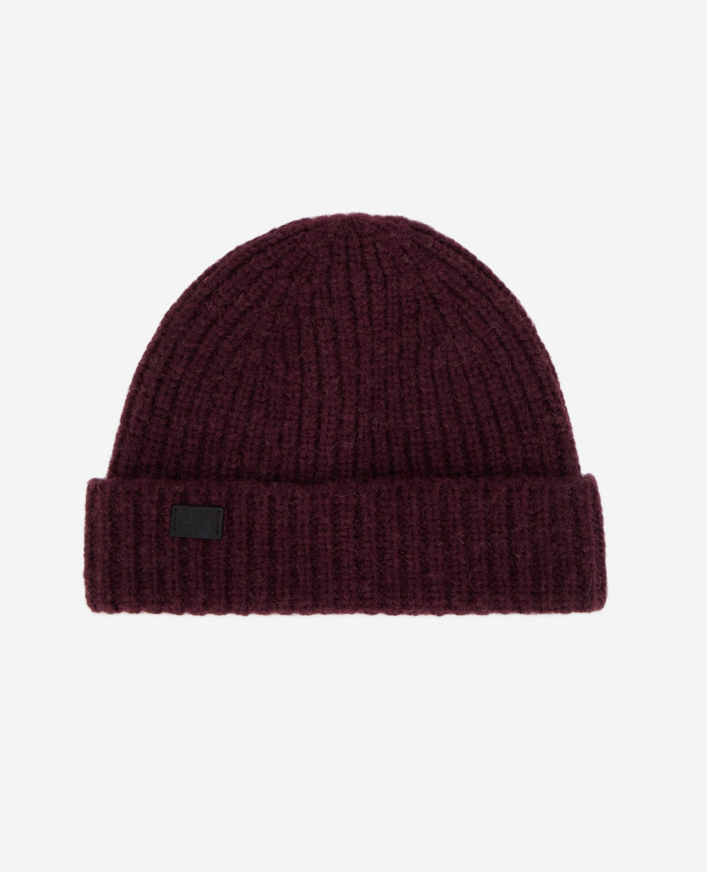 The Kooples - Bonnet En Laine - Bordeaux - Femme
