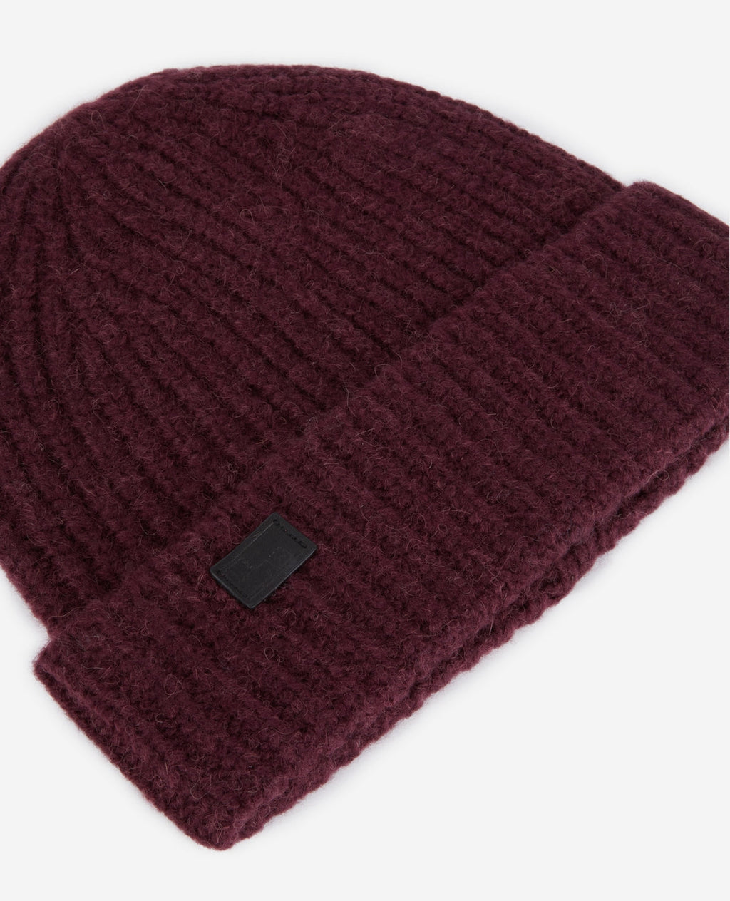 The Kooples - Bonnet En Laine - Bordeaux - Femme