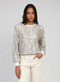 Pull Aflima Blanc Multi