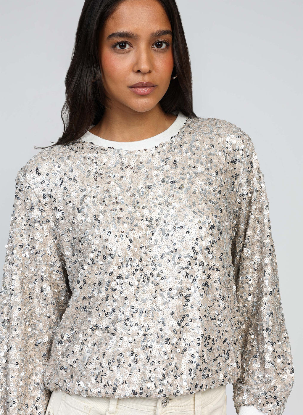 Pull Aflima Blanc Multi