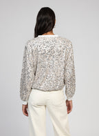 Pull Aflima Blanc Multi