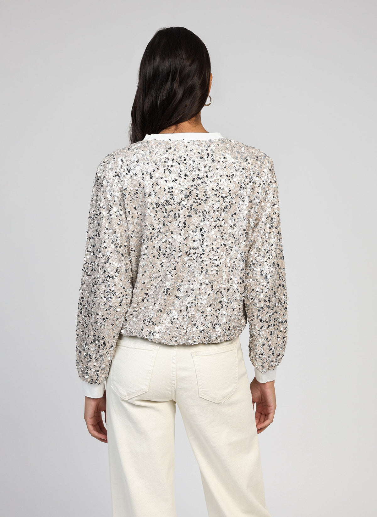 Pull Aflima Blanc Multi