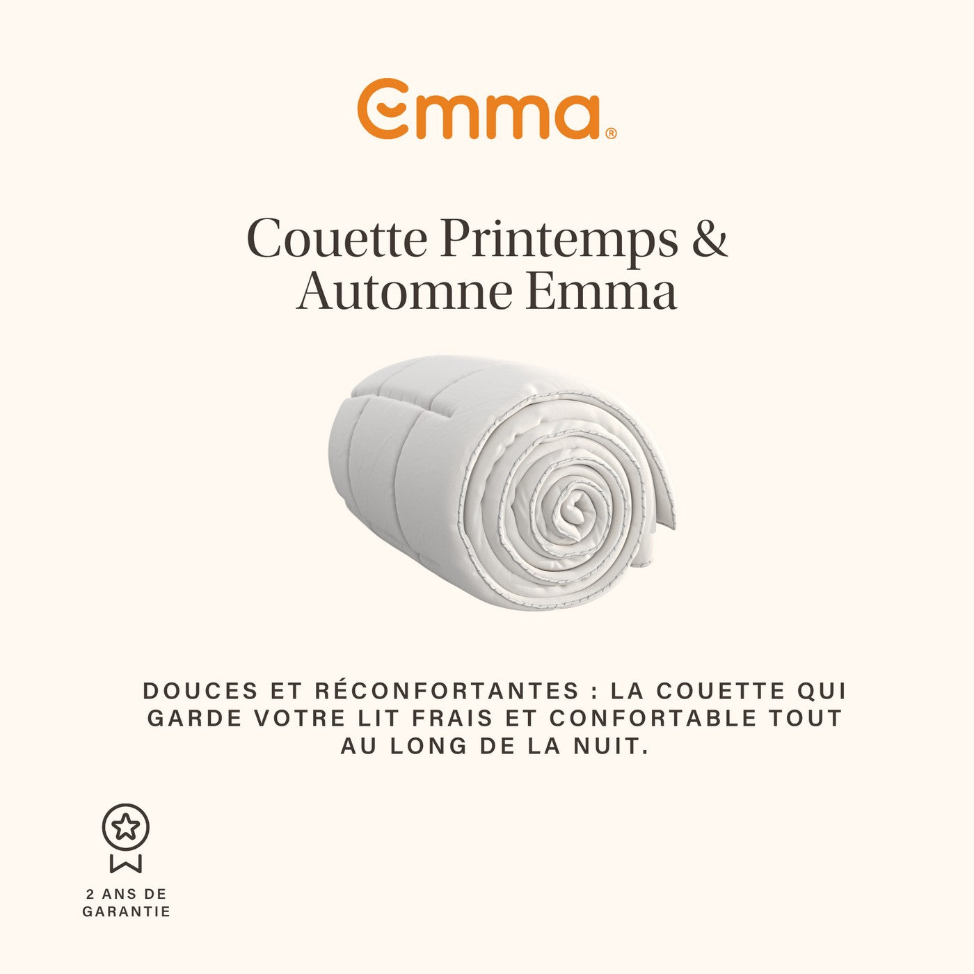 Couette Printemps & Automne Emma