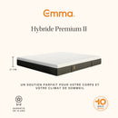 Matelas Hybride Premium II