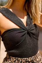Top Kenza Black