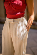 Pantalón Darren Beige