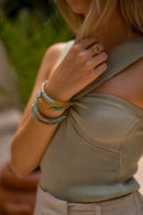 Top Kenza Vert D'Eau
