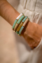 Pulsera Tyla Verde Agua