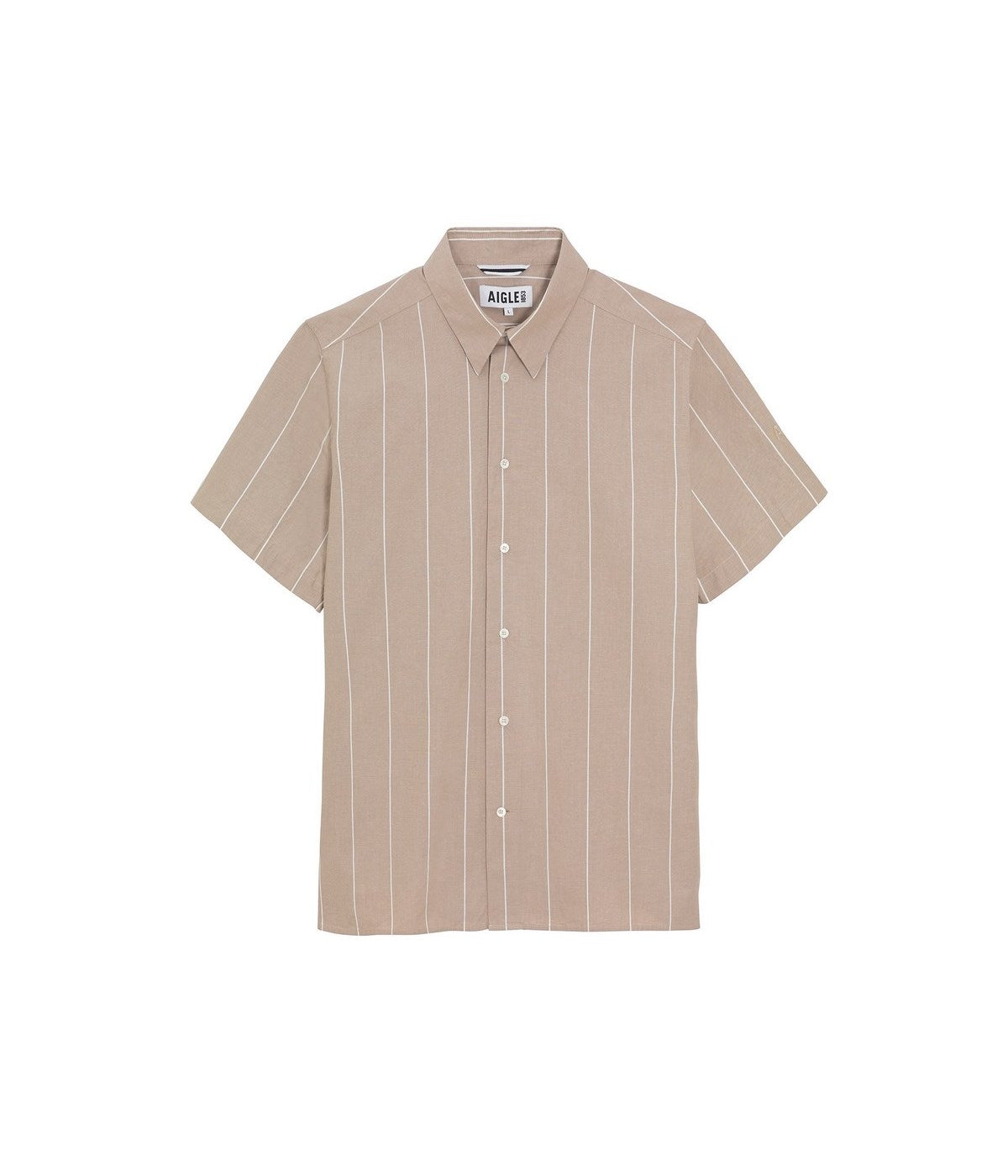 Camisa de manga corta Mimbre St para hombre
