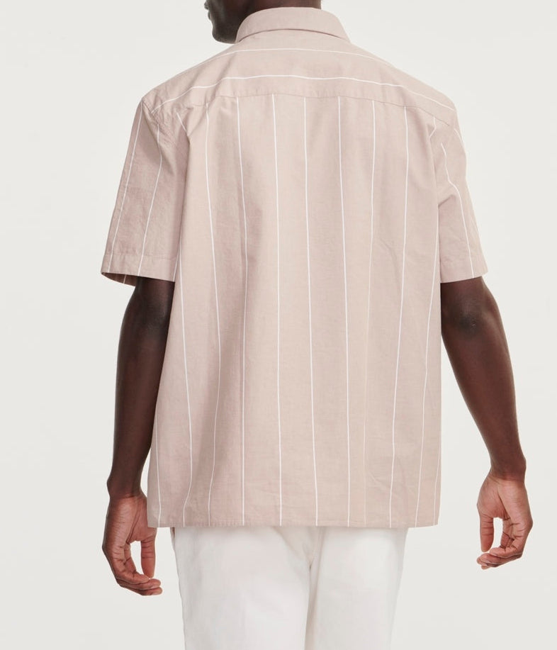 Camisa de manga corta Mimbre St para hombre