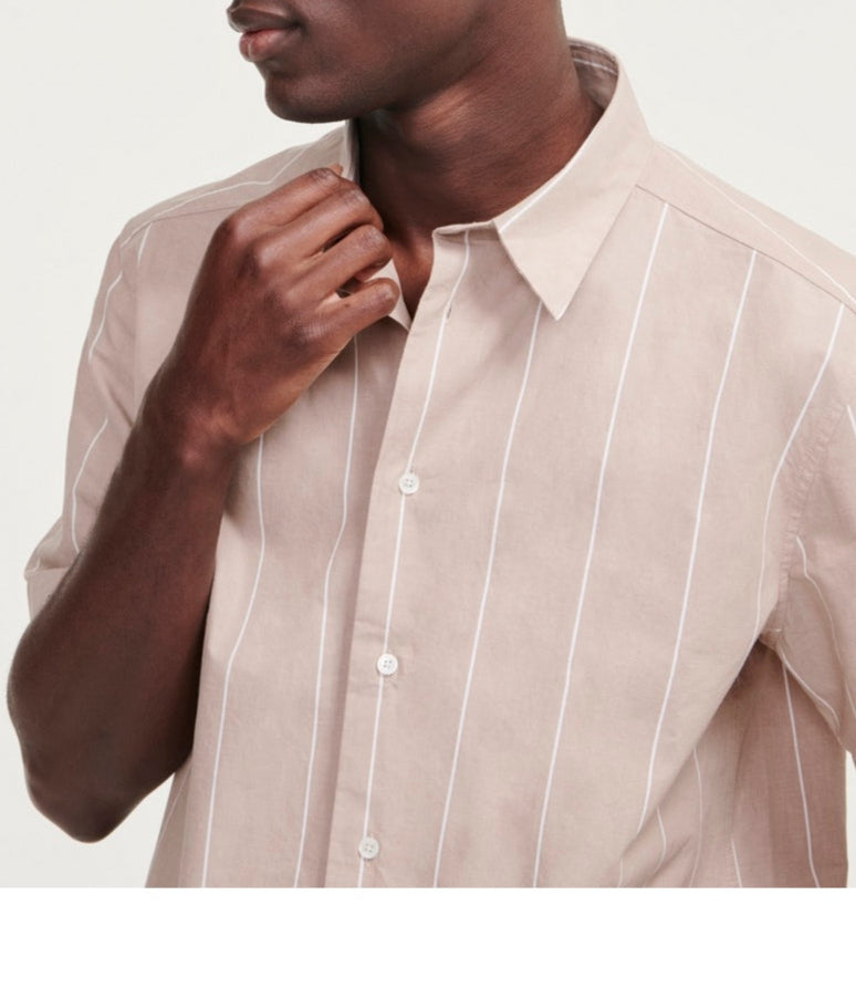 Camisa de manga corta Mimbre St para hombre