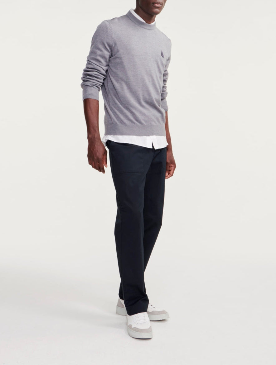 Pantalon - Noir - Homme