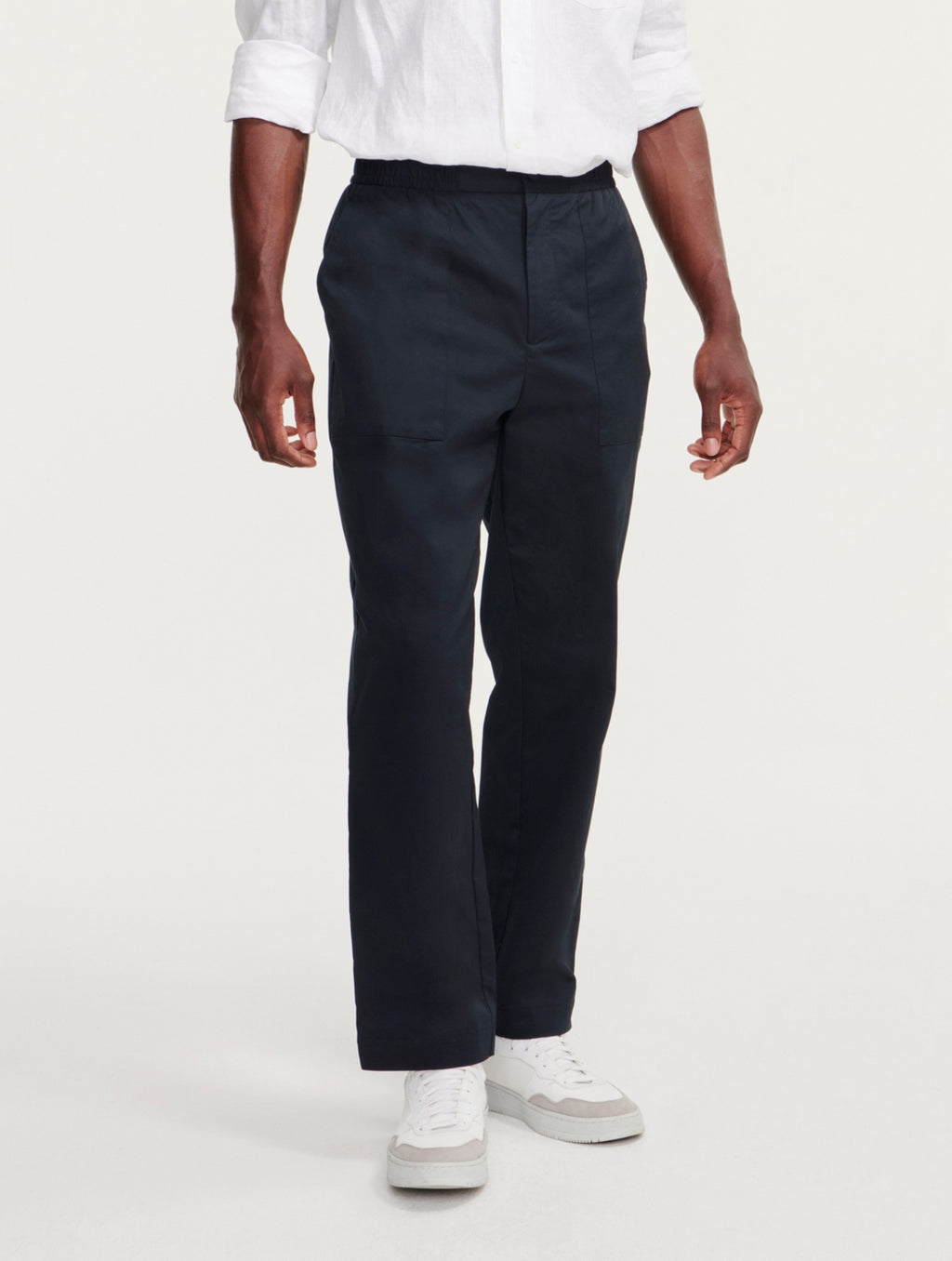 Pantalon - Noir - Homme