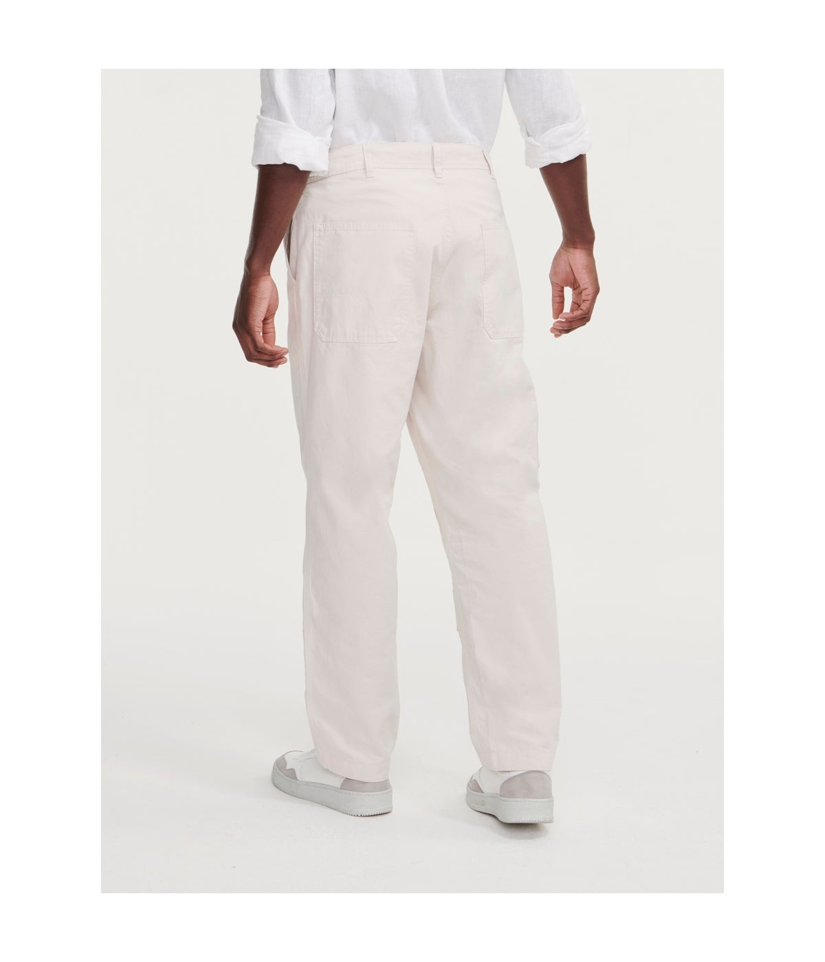 Pantalón color arena para hombre