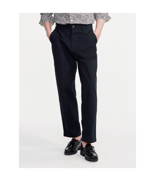 Pantalon - Noir - Homme