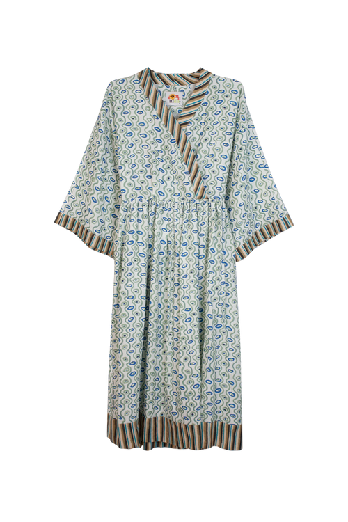 Agadir Dress - Blue
