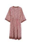 Vestido Agadir - Rojo