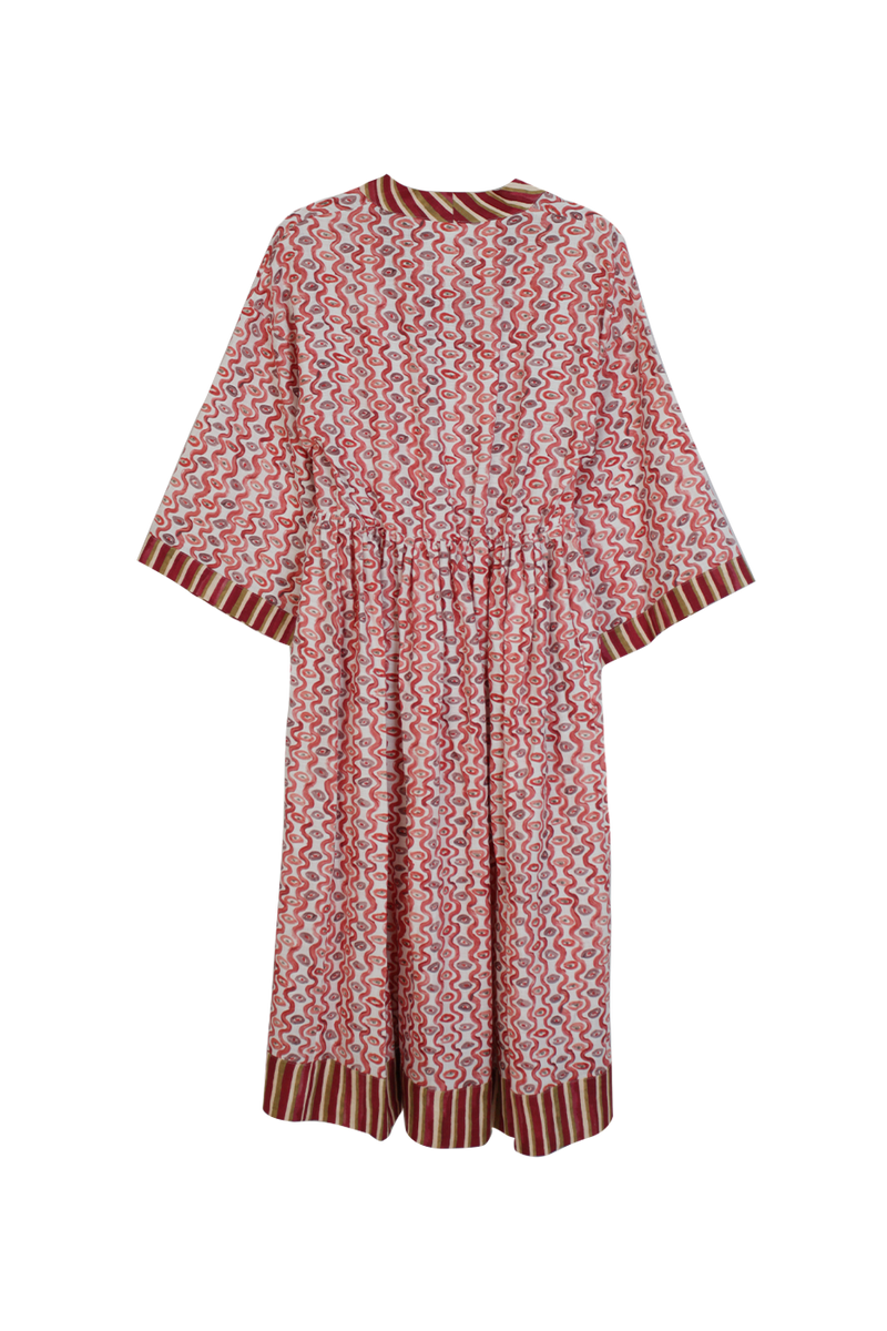 Vestido Agadir - Rojo