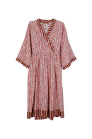 Vestido Agadir - Rojo