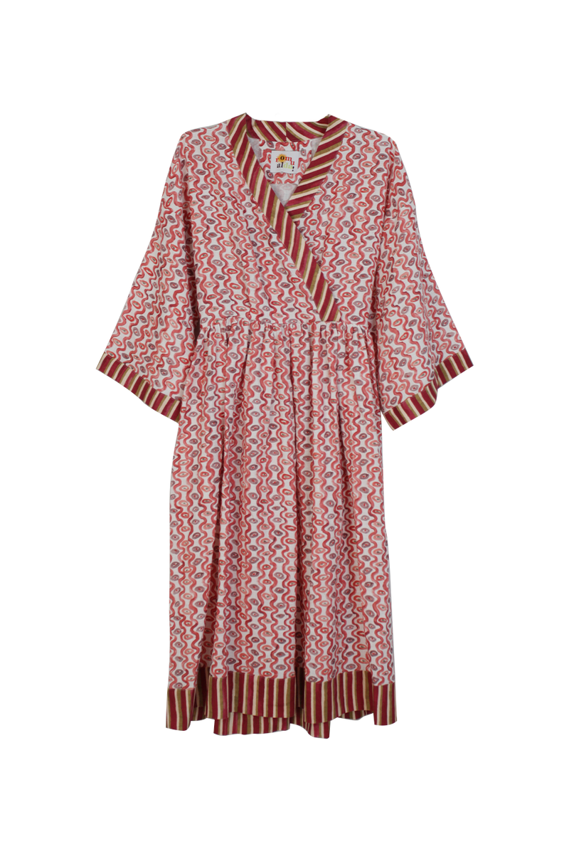 Vestido Agadir - Rojo