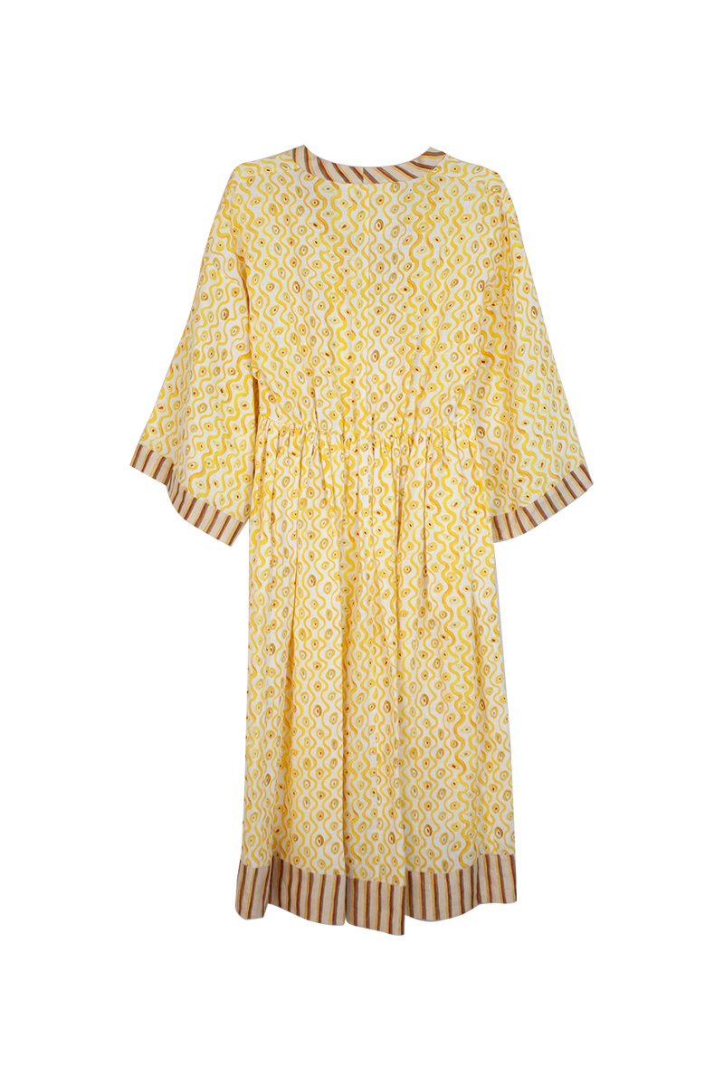 Agadir Dress - Yellow