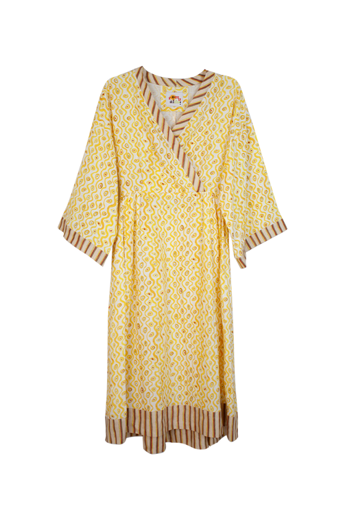 Agadir Dress - Yellow