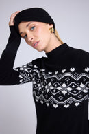 Bandeau Agata - Noir