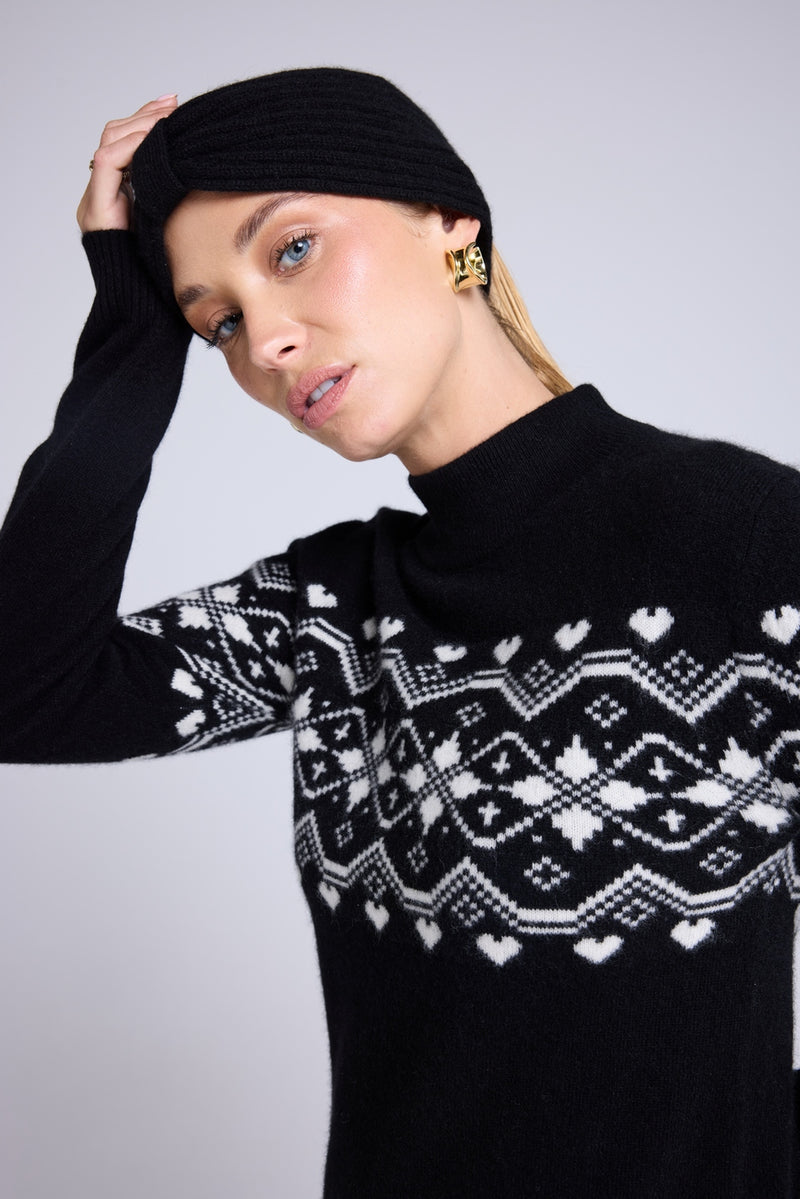 Bandeau Agata - Noir