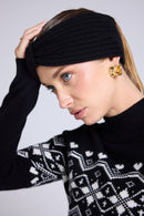 Bandeau Agata - Noir