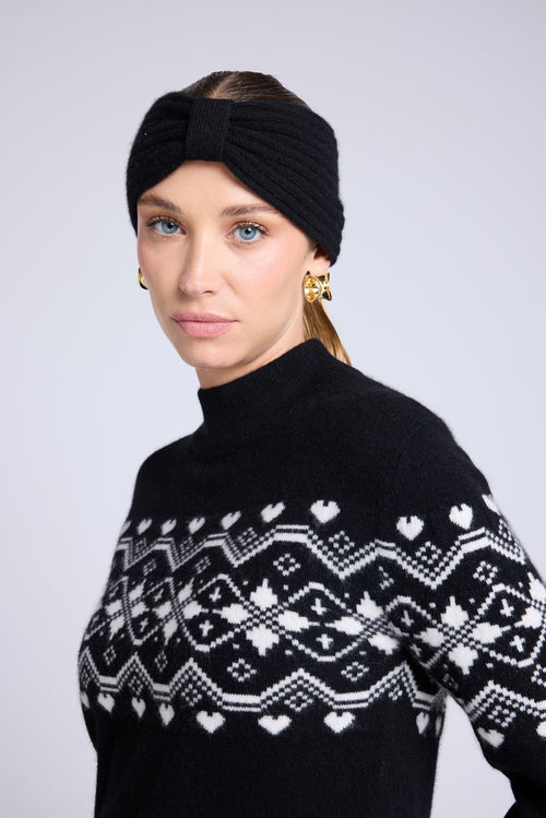 Bandeau Agata - Noir