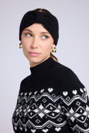 Bandeau Agata - Noir