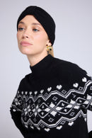 Bandeau Agata - Noir