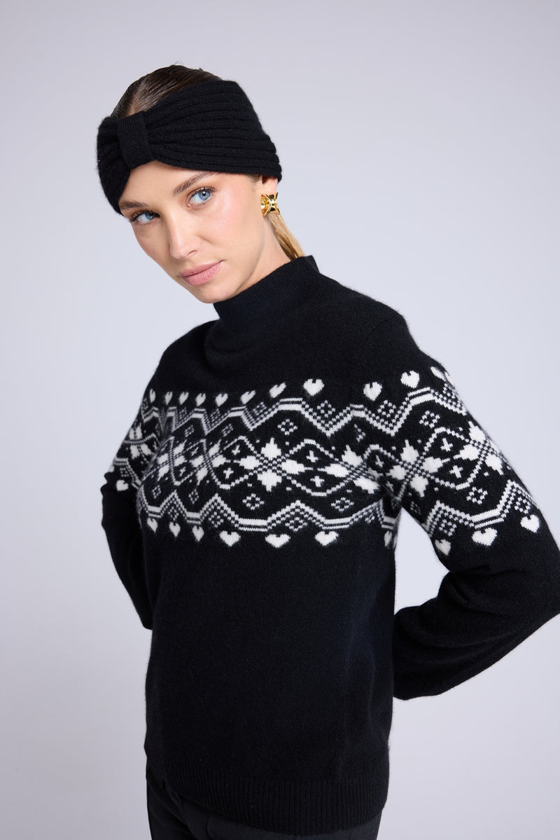 Bandeau Agata - Noir