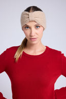 Bandeau Agata - Beige Crème