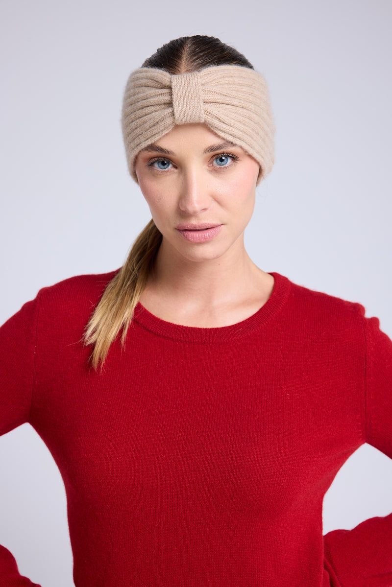 Bandeau Agata - Beige Crème