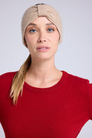 Bandeau Agata - Beige Crème