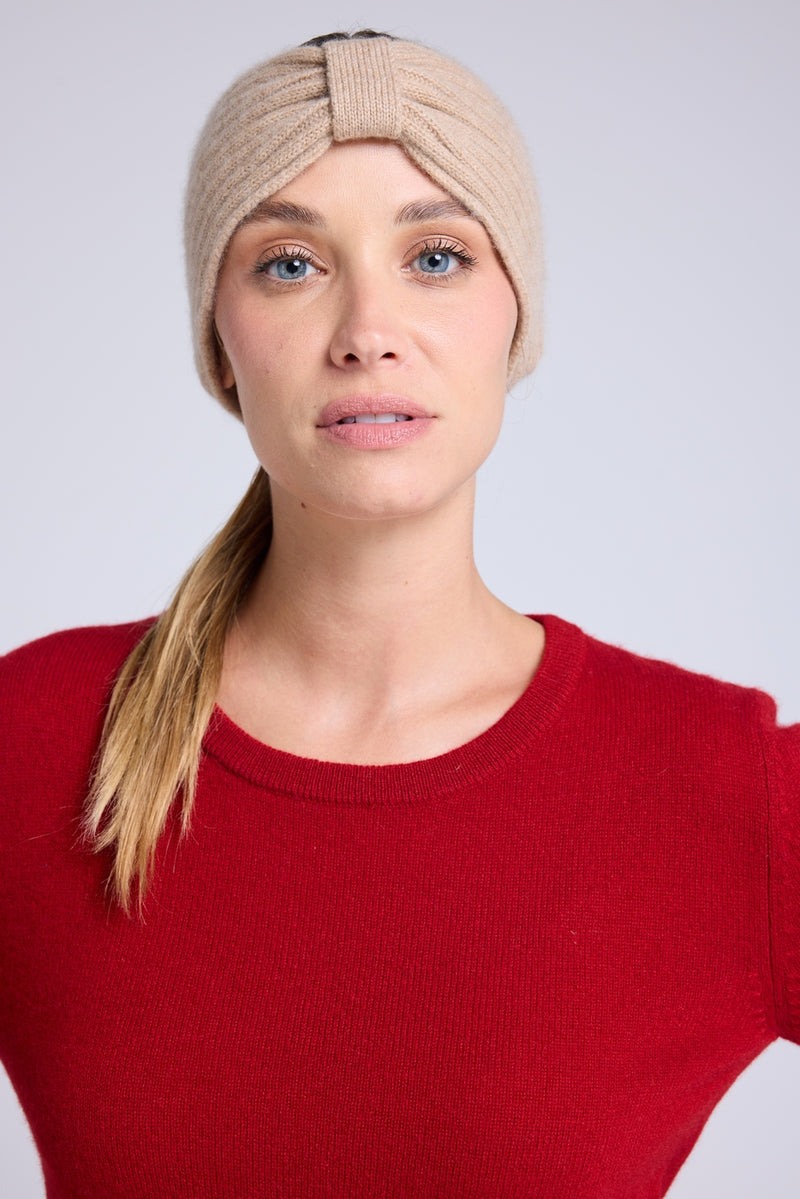 Bandeau Agata - Beige Crème